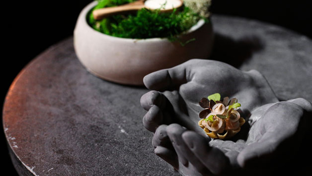 Kitchen Table Tasting Menu Experience for Two by Great British Menu Chef Andrew Sheridan at 8