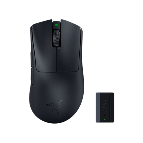 Razer DeathAdder V3 Pro - Black - Classic Base - 8000 Hz