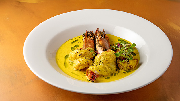 Three Course Lunch and a Glass of Wine or Cocktail for Two at Vaasu by Atul Kochhar