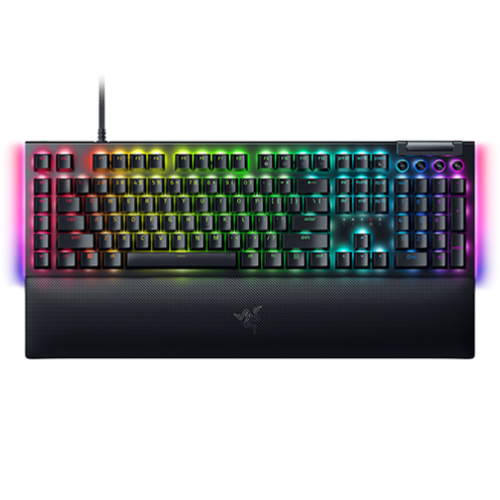 Razer BlackWidow V4 - Mechanical Gaming Keyboard (Yellow Switch)