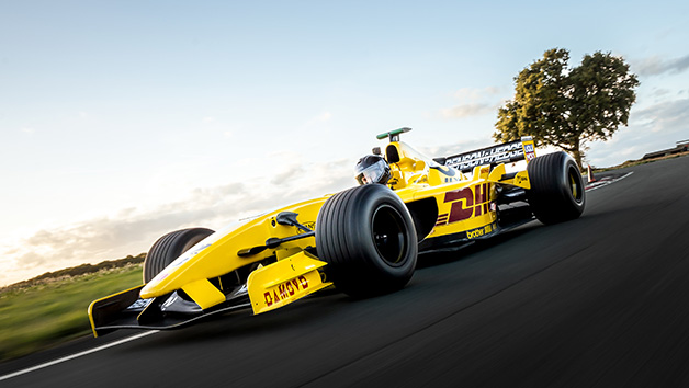Jordan EJ12 Driving Experience for One Person