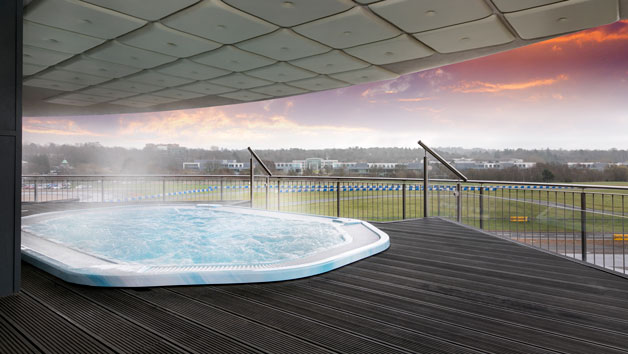 Spa Day with Lunch or Afternoon Tea and 50 Minute Treatment for Two at Brooklands Hotel