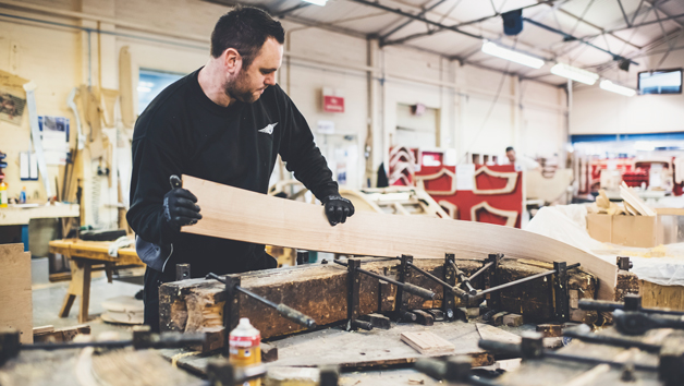 Morgan Motor Company Family Factory Tour