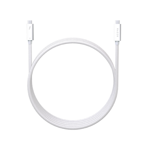 Razer Thunderbolt 4 Cable - 2 m - White