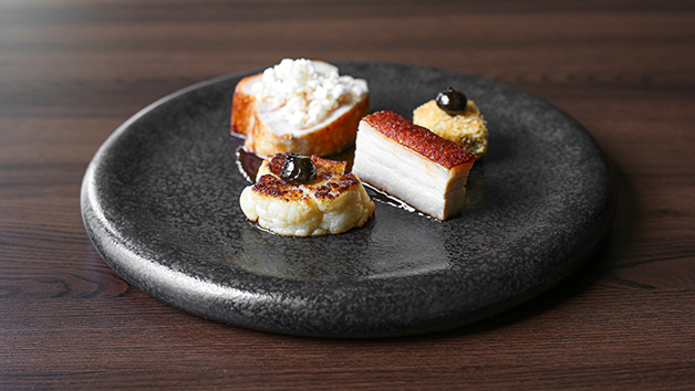 Social Dining Banquet for Two with Wine at Restaurant OXA by Andrew Sheridan & Jake Smith
