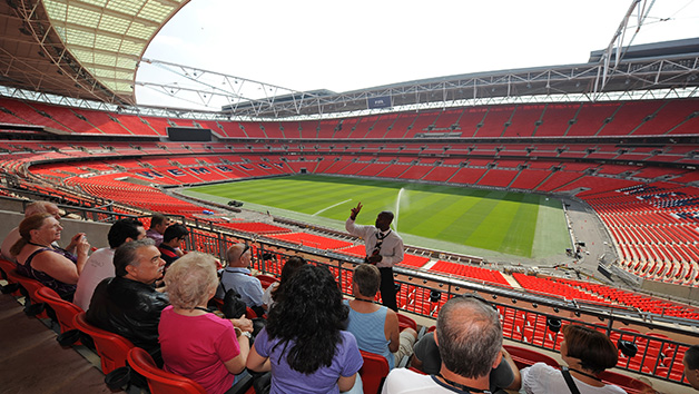 Wembley Stadium Tour for One Adult and One Child