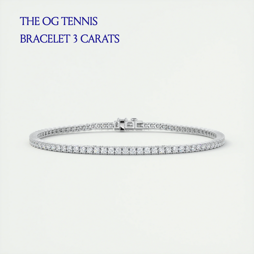 The OG Tennis Bracelet 3 Carats