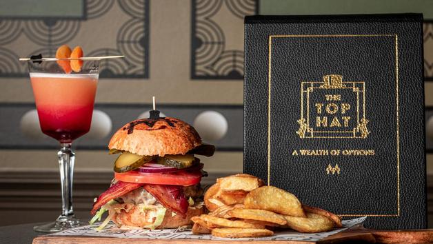 Bottomless Brunch at The Top Hat Restaurant and Bar for Two