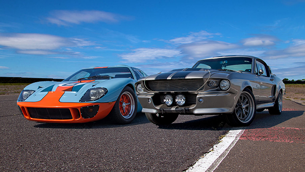 The Double Premium Driving Legends Experience with a High-Speed Passenger Ride