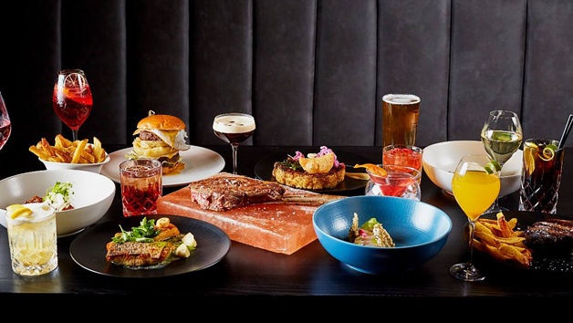 Three Course Dinner with Glass of Prosecco at M Restaurants for Two