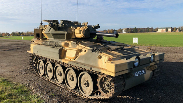 SWB Motorsport Scorpion Tank Firing Experience for One