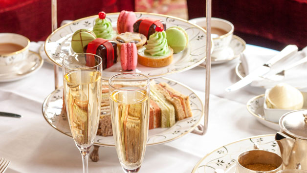 Afternoon Tea with Champagne for Two at Luton Hoo Hotel