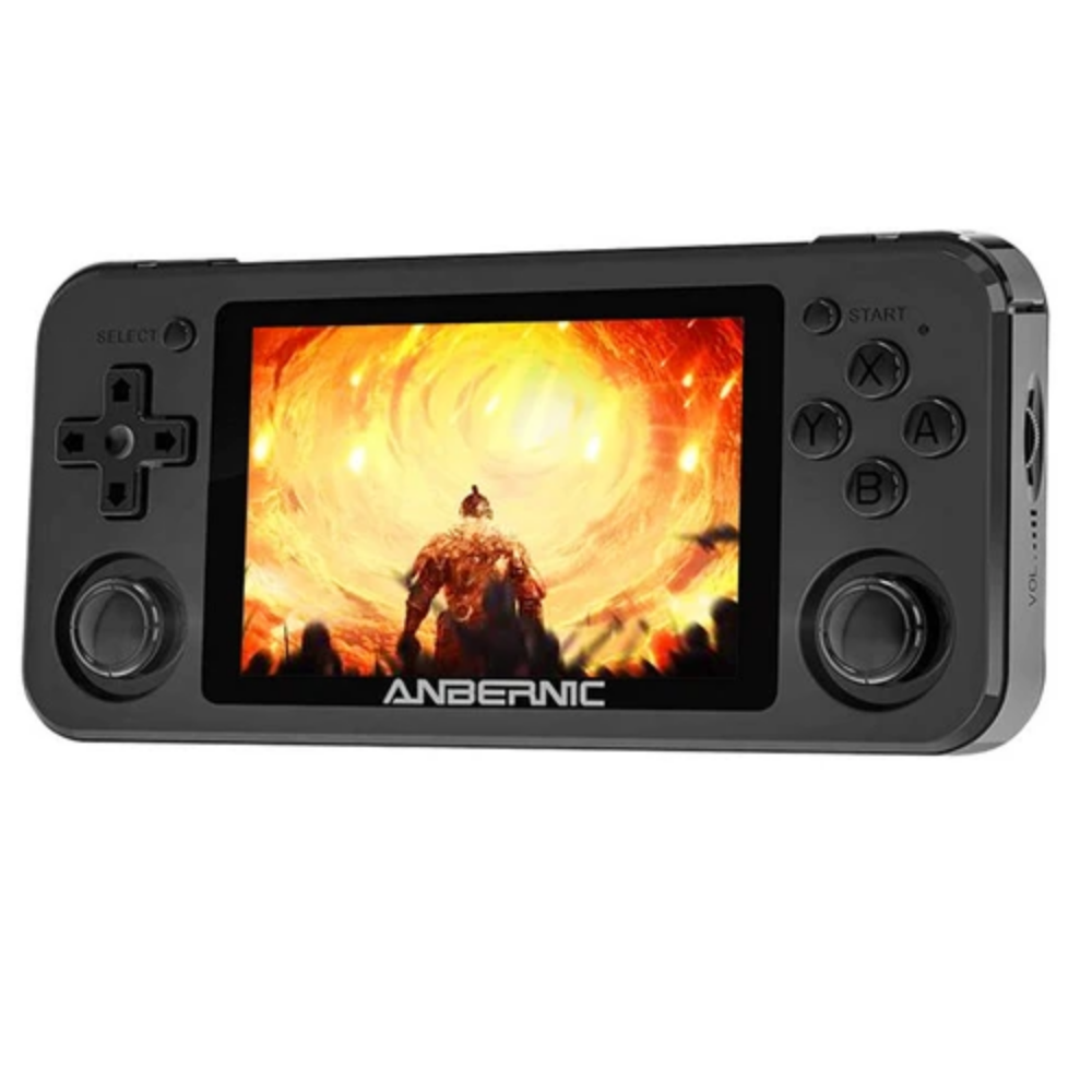 ANBERNIC RG351P 64GB Retro Game Console - Black