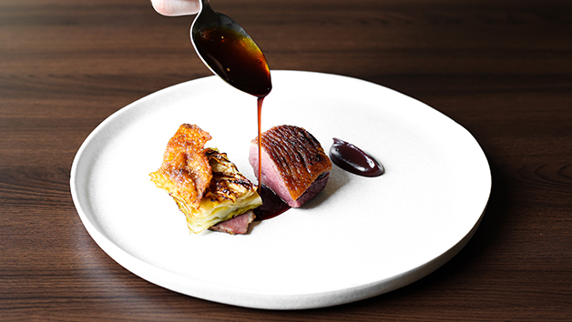 Social Dining Banquet Experience for Two at Restaurant OXA by Andrew Sheridan and Jake Smith