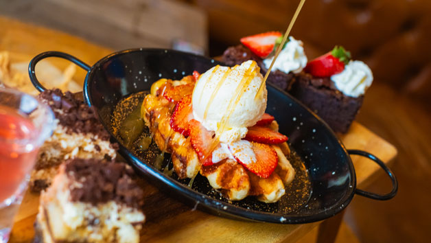 Afternoon Tea at Revolution Bars for Two