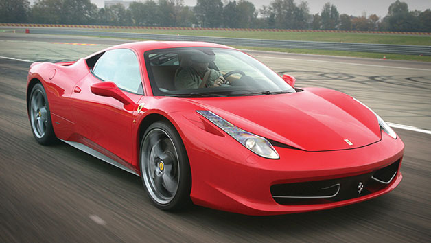 The Ultimate Four Car Ferrari Driving Experience for One