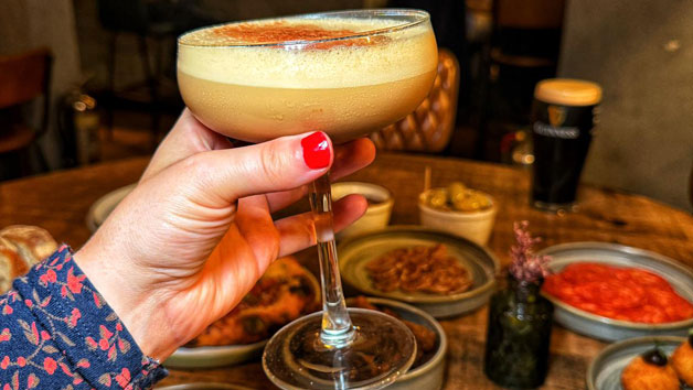 Tapas and Bubbles at The Garrity for Two