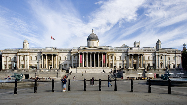 The National Gallery Guided Tour and Cream Tea for Two