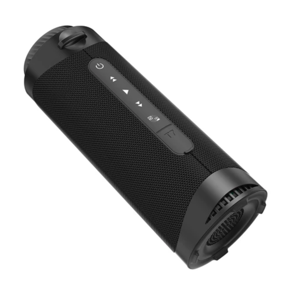 Tronsmart T7 Portable Bluetooth Speaker with LED Lights, 30W Output, SoundPulse, TWS, ATS2853, IPX7 Waterproof, Custom Equalizers - Black