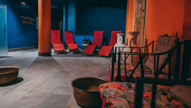 Spa Day with 50 Minute Treatment For Two and Cream Tea or Supper at Ruthin Castle Hotel and Spa