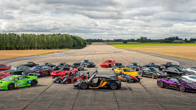 Secret Supercar Forza Driving Experience for One Person