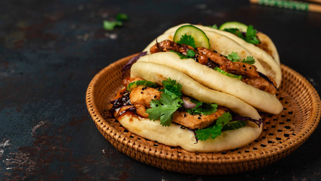 Bao Bun Making Workshop with Two Craft Beers for One at Ann's Smart School of Cookery
