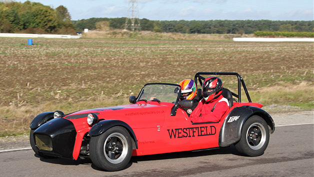Six Lap Westfield Sportscar Experience for One Person