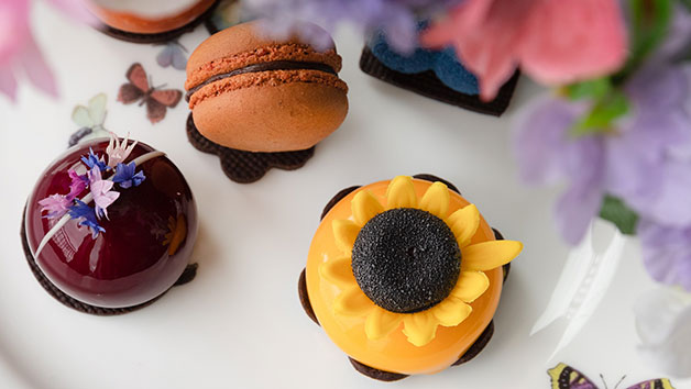 Afternoon Tea with Bubbles at The Athenaeum for Two