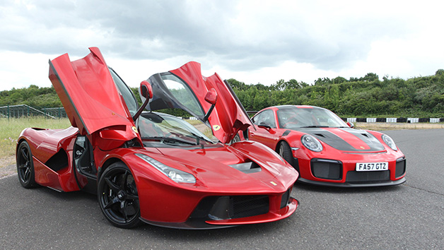 Ferrari Driving Blast for One Person