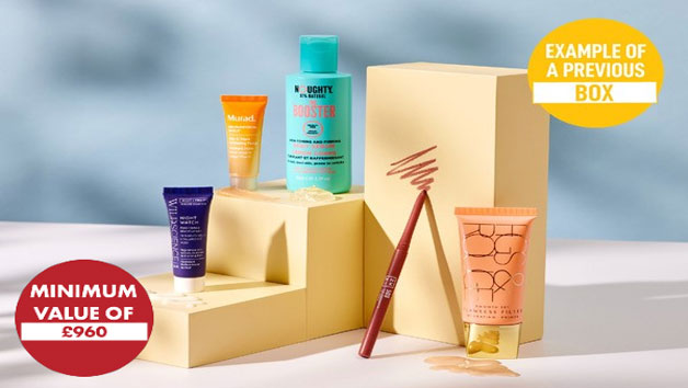 12 Month OK! Beauty Box Subscription