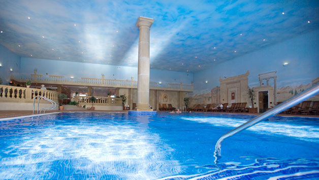 Blissful Spa Break for Two with Treatment, Lunch and Dinner at Whittlebury Park