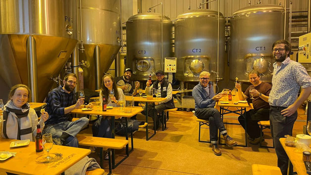 Local Beer and Cheese Pairing Experience for Two with The Local Cheese Cave and Wimbledon Brewery