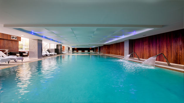 Luxury Spa Day with 50 Minute Treatment and Afternoon Tea at 5*Chelsea Harbour Hotel for Two