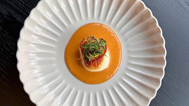 Kitchen Countertop Dining Experience at Dishes by Andrew Sheridan for Four