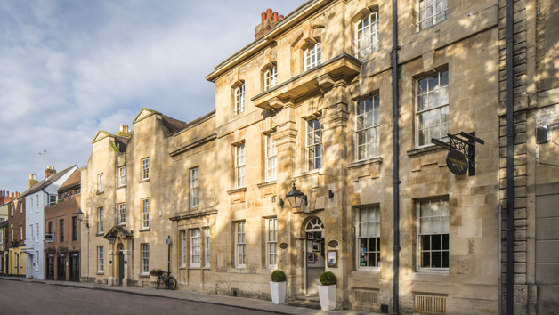 One Night Stay with Breakfast at Vanbrugh House Hotel for Two