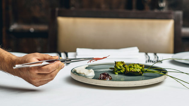 Lunch Tasting Menu with Sparkling Cocktail for Two at Benares, Mayfair