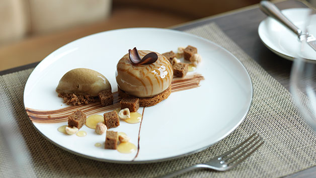 Three Course Dinner for Two with Prosecco at The Athenaeum, Mayfair