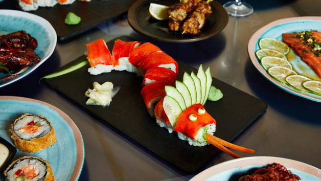 Pre Theatre Two Course Meal at Inamo for Two