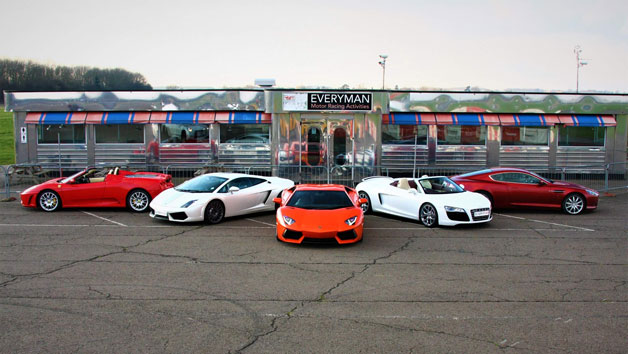 Five Supercar Driving Blast