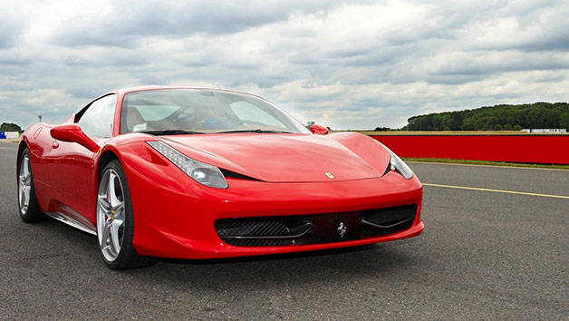 Supercar Driving Thrill for Two People