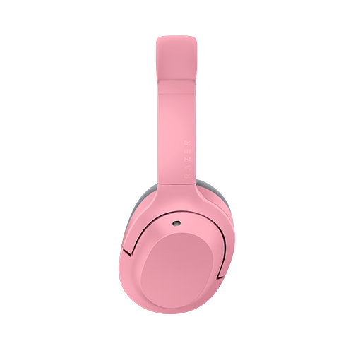 Razer Opus X - Wireless Low Latency Headset with ANC Technology - Active Noise Cancellation (ANC) Technology - Bluetooth 5.0 - 60ms Low Latency Connection - Quartz