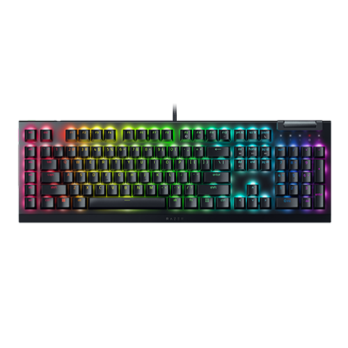 Razer BlackWidow V4 X - Mechanical Gaming Keyboard (Green Switch)