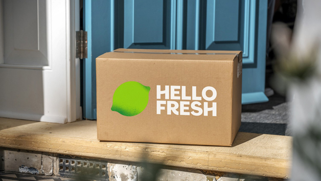 HelloFresh Two Week Meal Kit with Five Meals for Two