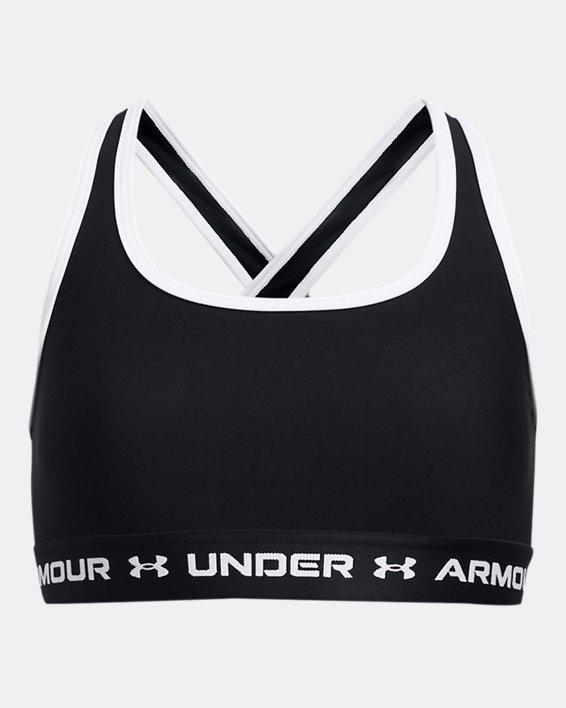 UA Crossback Girls' Sports Bra