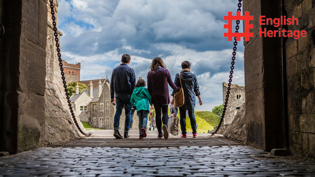 English Heritage Annual Pass for Two with Up to Twelve Kids