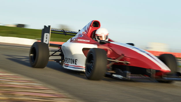 Silverstone Single Seater Thrill Experience