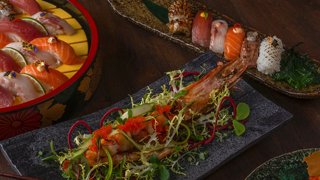 Three Course Pre-Theatre Dinner at Sican for Two