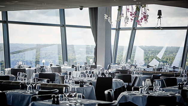 Prosecco Afternoon Tea with Panoramic Views for Two at Marco Pierre White Steakhouse, Birmingham
