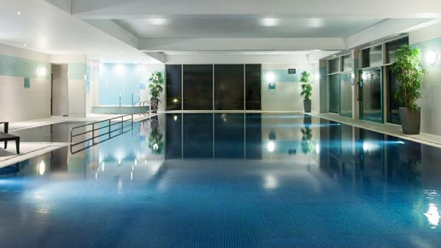 Overnight Spa Break with Treatments and Dinner for Two at Crowne Plaza Marlow