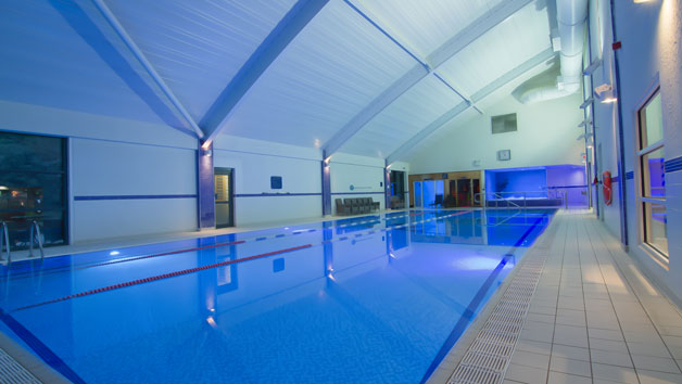 One Night Spa Break for Two with Three Treatments Each and Dinner at Bannatyne Hastings Hotel